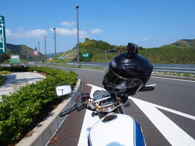 12日目 焼津→新東名→伊勢湾岸高速→新名神→大阪城 386km