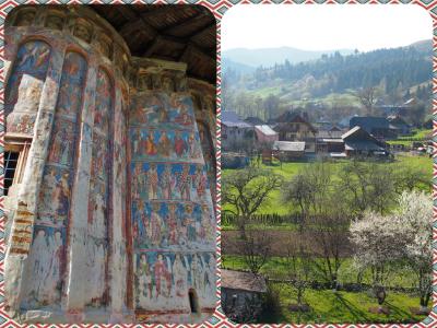《ヨーロッパ最後の中世》といわれるルーマニアってどんな国！?　その５　★素朴な村の風景と溶け合って・・・絵画のように美しい・・・小さなフモル修道院★