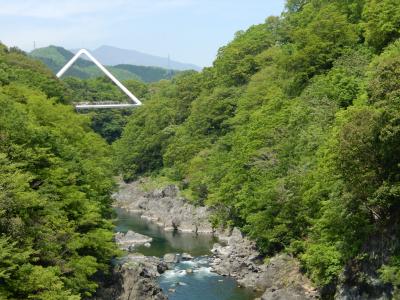 みどり市のながめ公園と高津戸峡散策