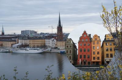 北欧のヴェネツィアと呼ばれる水上都市ストックホルム２