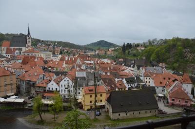 プラハ・クラクフ　３人の旅～　②プラハ・チェスキークルムロフ