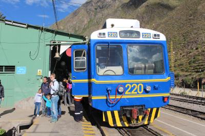 2015南米旅行1-2 クスコからマチュピチュへの道