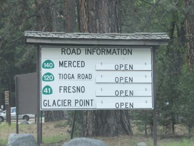 Yosemite National Park　（2015GWの旅行記）