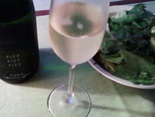 "Cava Brut Blanco Fizz Fizz Fizz"を　週末別荘ライフ＠信州野尻湖　2015　5月　6