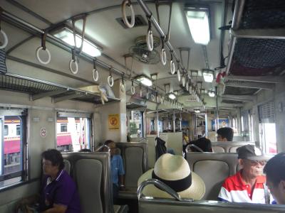 GWは祝10度目のタイ・バンコクへ～3日目 　列車でアユタヤ　