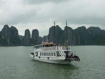 ハロン湾クルーズツアー　