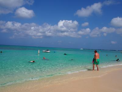 4日間の休みで弾丸カリブ海＠３つのビーチを満喫！ケイマン諸島の旅