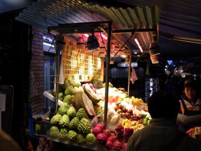 のほほん台湾(2015年 その12・台北～建国玉市と士林夜市）