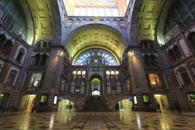 アントワープへ