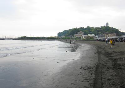 旅する赤ちゃん～江の島道をゆく～