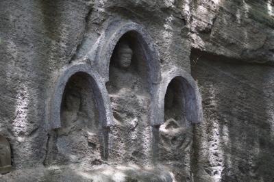 弥谷寺（いやだに寺）と天霧山