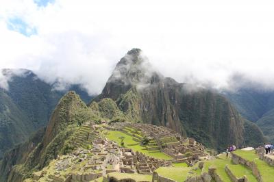 2015南米旅行2-1 霧のワイナピチュと絶景のマチュピチュ