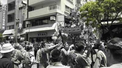 '15 三社祭最終日に南千住と浅草を巡る～下町の勇壮な祭りに触れてきました～