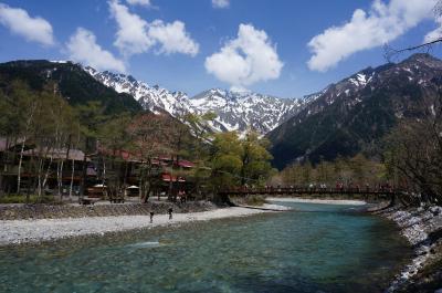 2015GW 信州の旅(上高地-新穂高-白骨温泉-松本) vol.1 上高地編