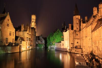 ブルージュ・ゲントへ