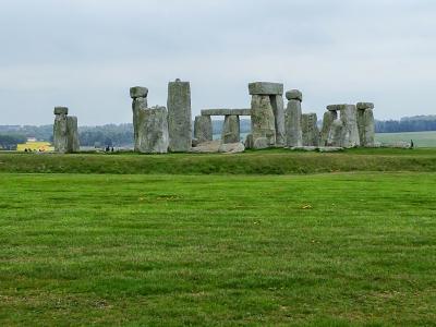 イギリス南西部をレンタカーで一回り