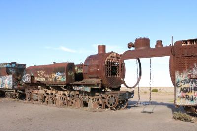 ペルー・ボリビア11日間の旅~6日目・ウユニ①~