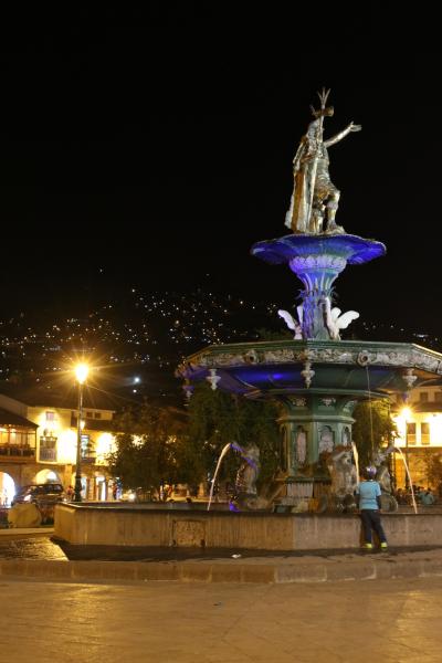 2015南米旅行2-2 クスコの夜を散歩する