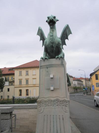 スロベニア　リュブリャナ散策