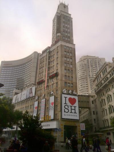 ふらっと上海&ちょこっとソウル~七重天賓館(The Seventh Heaven Hotel)~