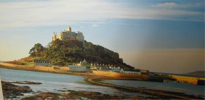 St Michael's Mount 上陸メモ