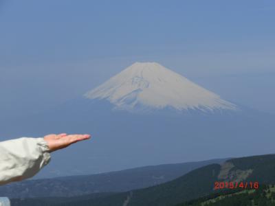 時々の富士山を求めて5日目/2　最後は十国峠からの霊峰富士