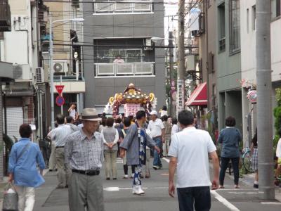 祭りのある風景　～平成27年 三社祭～