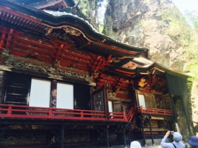 榛名神社でGW in2015