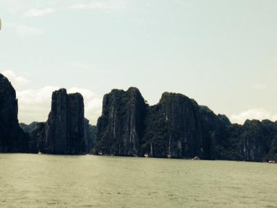 ハロン湾クルーズと神秘の古都ハノイ（四日目）