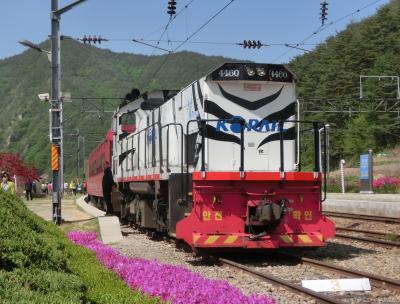 2015年GW O-トレイン V-トレインで行く韓国鉄道の旅（3）V-train O-train乗り鉄編