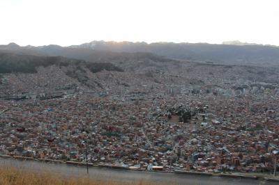 南米旅行～ボリビア　ラパス市内編～