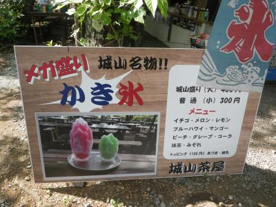 高尾山 日影沢から城山 登山 名物かき氷