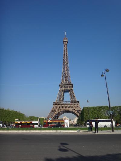 パリ、ロンドン。ヨーロッパでは初めての個人、一人旅。2日目。パリ→ロンドン