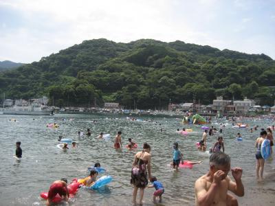 2010年8月13日：西伊豆　戸田で海水浴＆伊豆高原観光・・・（初日）