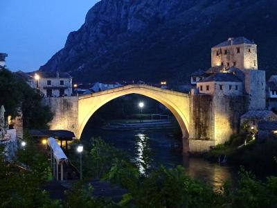 旧ユーゴスラビア5ヶ国周遊GW個人旅行 9（ドブロブニク～モスタル）