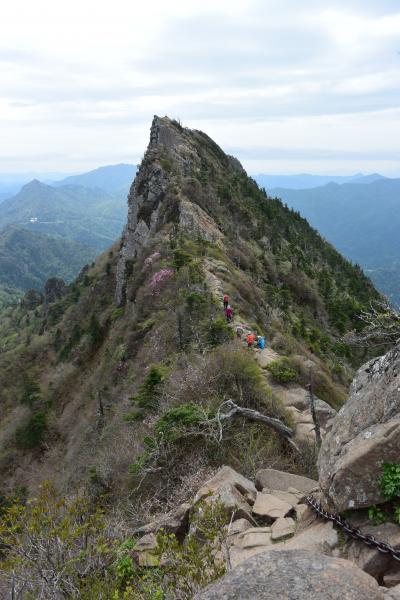 四国愛媛の石鎚山　（土小屋から～天狗岳まで行けた～♪）　（61）　