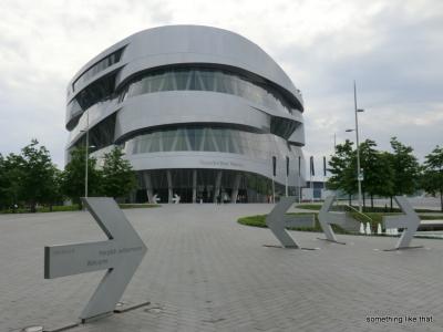 メルセデスベンツミュージアム(Mercedes-Benz Museum)