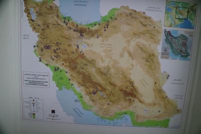 テヘラン｛初めてのイラン妄想旅行はEKでドバイ空港経由テヘランへ(2015年5月1日)｝