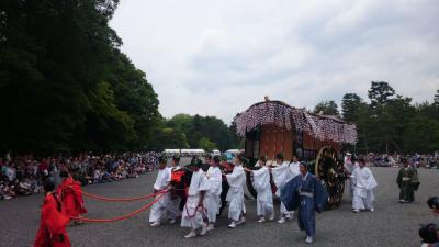 京都　葵祭