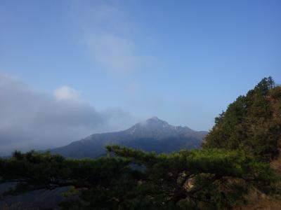 御在所ー鎌ヶ岳縦走登山