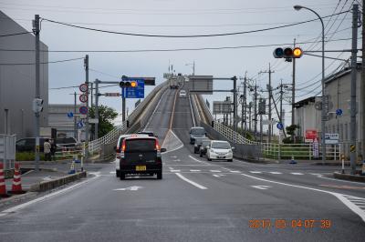 【3日目-1】岡山（＋香川）～鳥取FLY＆DRIVE　CMでお馴染みになったベタ踏み坂の江島大橋