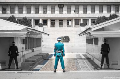 韓国、北朝鮮国境見学旅行　2015年４月（DMZツアー　板門店）写真７１枚