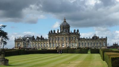 2015 北部イングランドの旅・その３　～スカボローとキャッスルハワードへ行く～