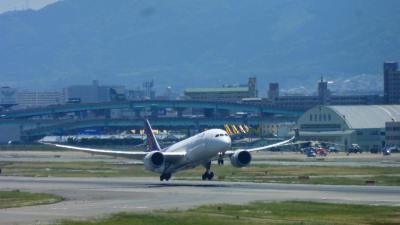 福岡市内 プチ 地下鉄の旅 【飛行機乗らない時に初めて行った福岡空港展望デッキなど散策編】（２０１５年５月）