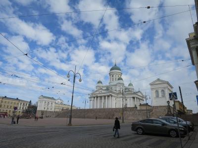 初海外一人旅♪　北欧を巡る旅！　６日目ヘルシンキ編