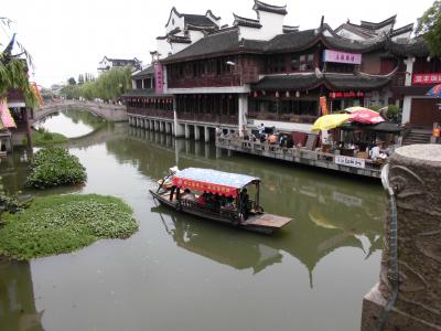 大発展していた上海 （豫園・七宝・田子坊・浦東・新天地）