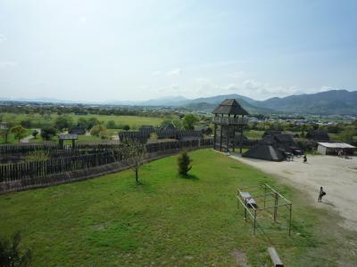 筑後の延長で吉野ヶ里