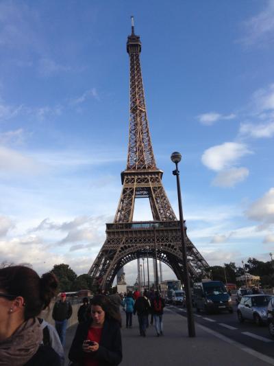 憧れのパリ 女2人旅