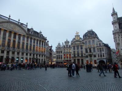 ビールと美食の国のフレーズに魅かれてひとり旅　①