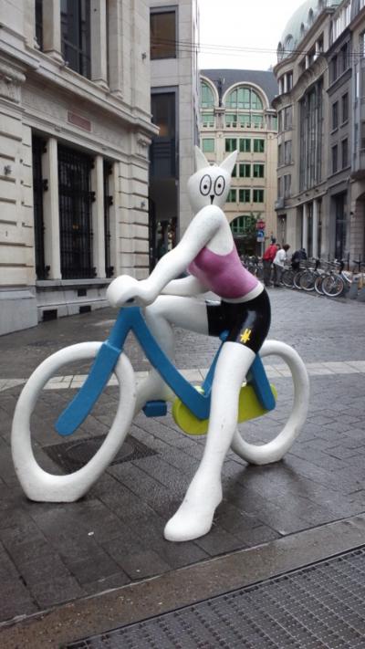 オランダ・ベルギー8日間の親子2人旅♪④